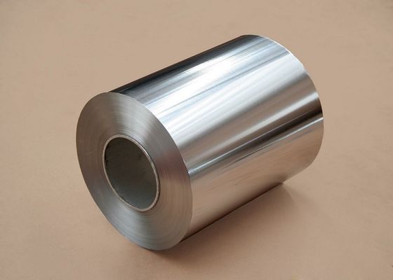 Foglio di alluminio 1235 per approvazione d'argento dello SGS di colore ISO9001 di imballaggio per alimenti