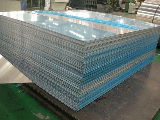 Strato dell'alluminio dell'OEM 1050, pannelli di alluminio anodizzati con forte resistenza della corrosione