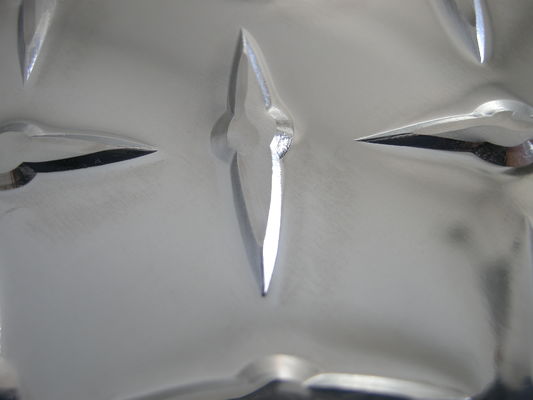 Strato di alluminio del piatto del controllore del diamante per la decorazione del pavimento dell'automobile