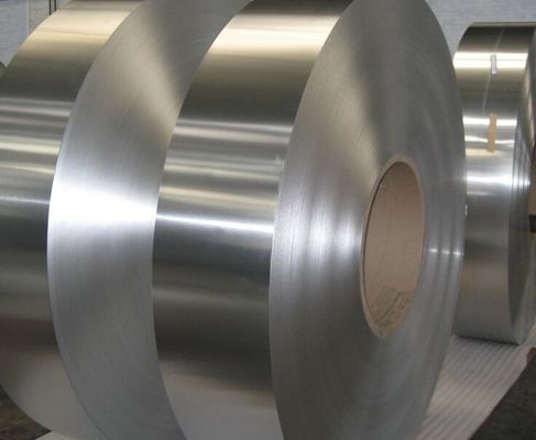 1070 SGS BV di colore ISO9001 dell'argento della striscia del foglio di alluminio della lega certificano