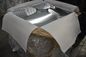 Piatto rotondo di alluminio dello stampaggio profondo, certificazione di alluminio del cerchio ISO9001 dello strato