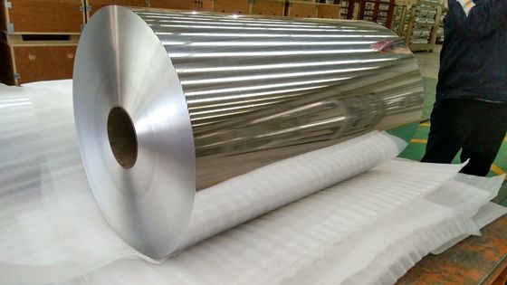 Foglio di alluminio molle dell'OEM dell'argento per approvazione dello SGS ISO9001 di imballaggio per alimenti