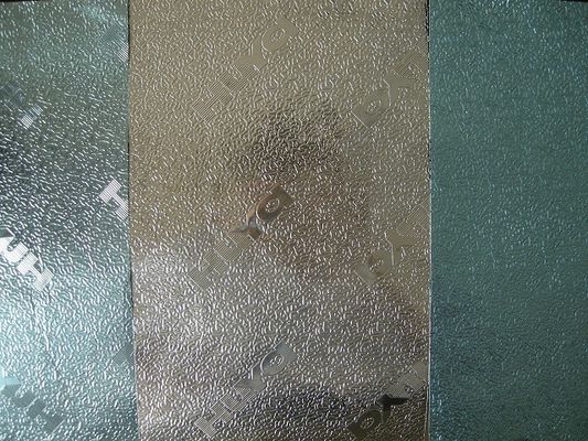 Piatti di alluminio impressi OEM, strato del pannello dell'alluminio 3005 per conservazione frigorifera