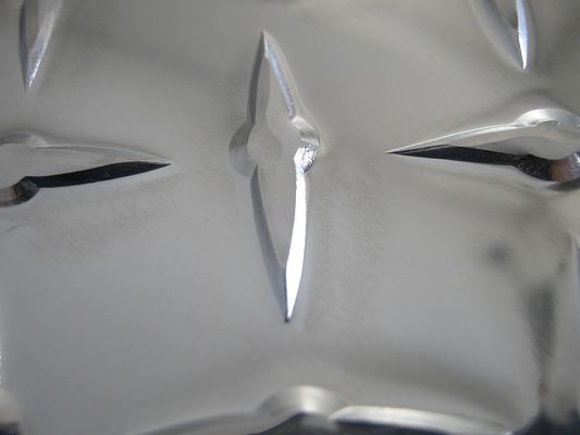 Strato di alluminio del piatto del controllore di lucidatura con il trattamento di superficie del diamante