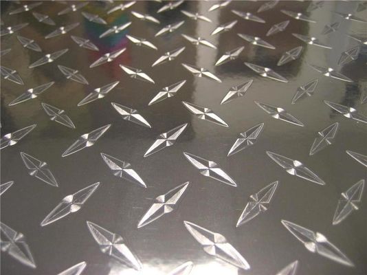 Pannelli d'argento del piatto del diamante, pavimentazione di alluminio su misura del piatto del controllore