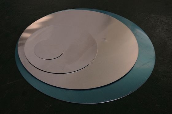 Cerchi di alluminio dei dischi degli articoli della cucina con lo stampaggio profondo eccellente