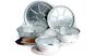 Alluminio dell'argento 8011 che imballa per il contenitore di alimento con i coperchi