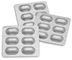 di alluminio farmaceutico 8011 25 micron per l'imballaggio della compressa